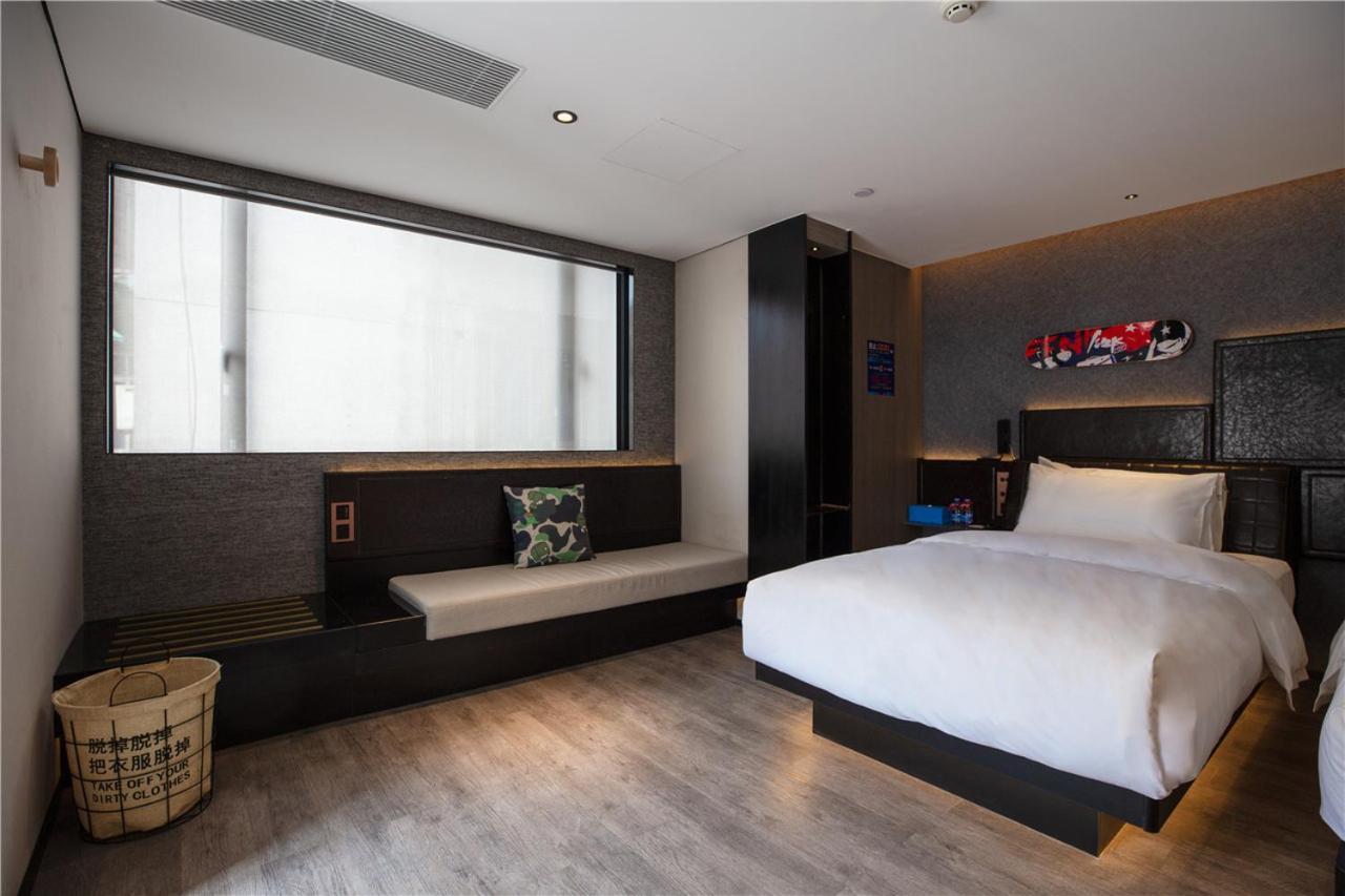 Fenk Attitude Hotel Guangzhou Railway Station Exterior photo